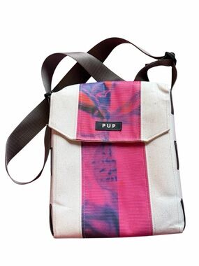 PUP People for Urban Progress Messenger Bag